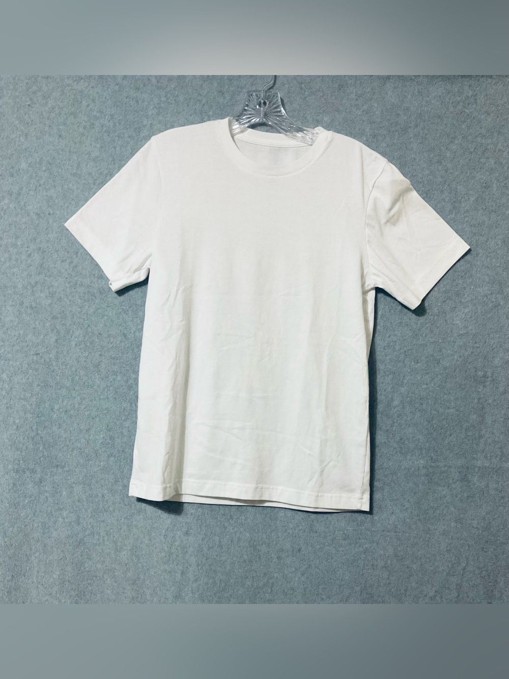 George Classic White Crew Neck T-Shirt - for Kids Boys Sz S